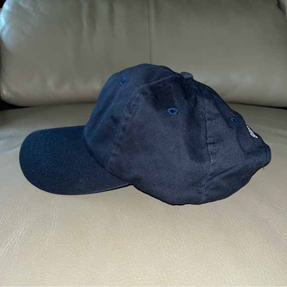 New SNAPPLE BASEBALL CAP HAT NAVY COTTON Adult One Size Unisex adjustable strap - Picture 5 of 13
